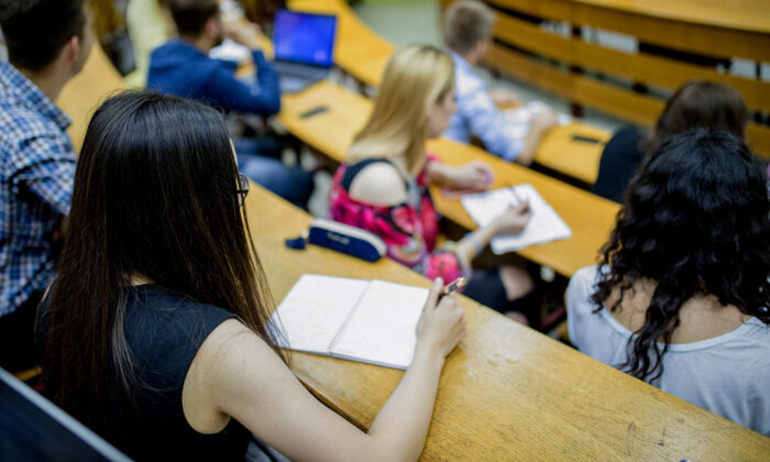 Alumnos de un centro educativo