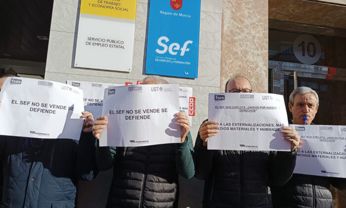 Concentración de FSES en Murcia