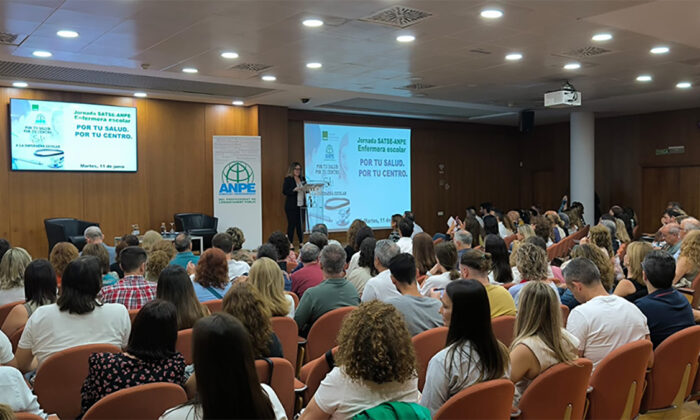 Jornada de SATSE y ANPE sobre Enfermera Escolar celebrada en Comunidad Valenciana