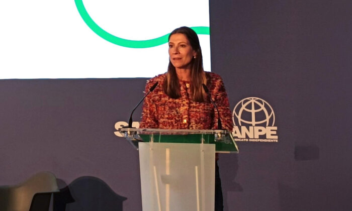 Laura Villaseñor, en la jornada Enfermera Escolar y Salud Mental