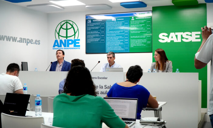 Presentación del estudio sobre salud mental en las aulas